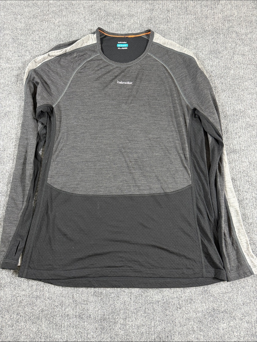 Icebreaker Men’s ZoneKnit 150 LS Crew